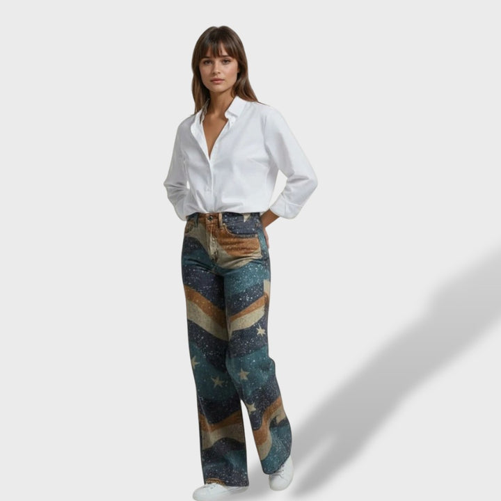 Bianca™ | Pantalón Boho Vintage