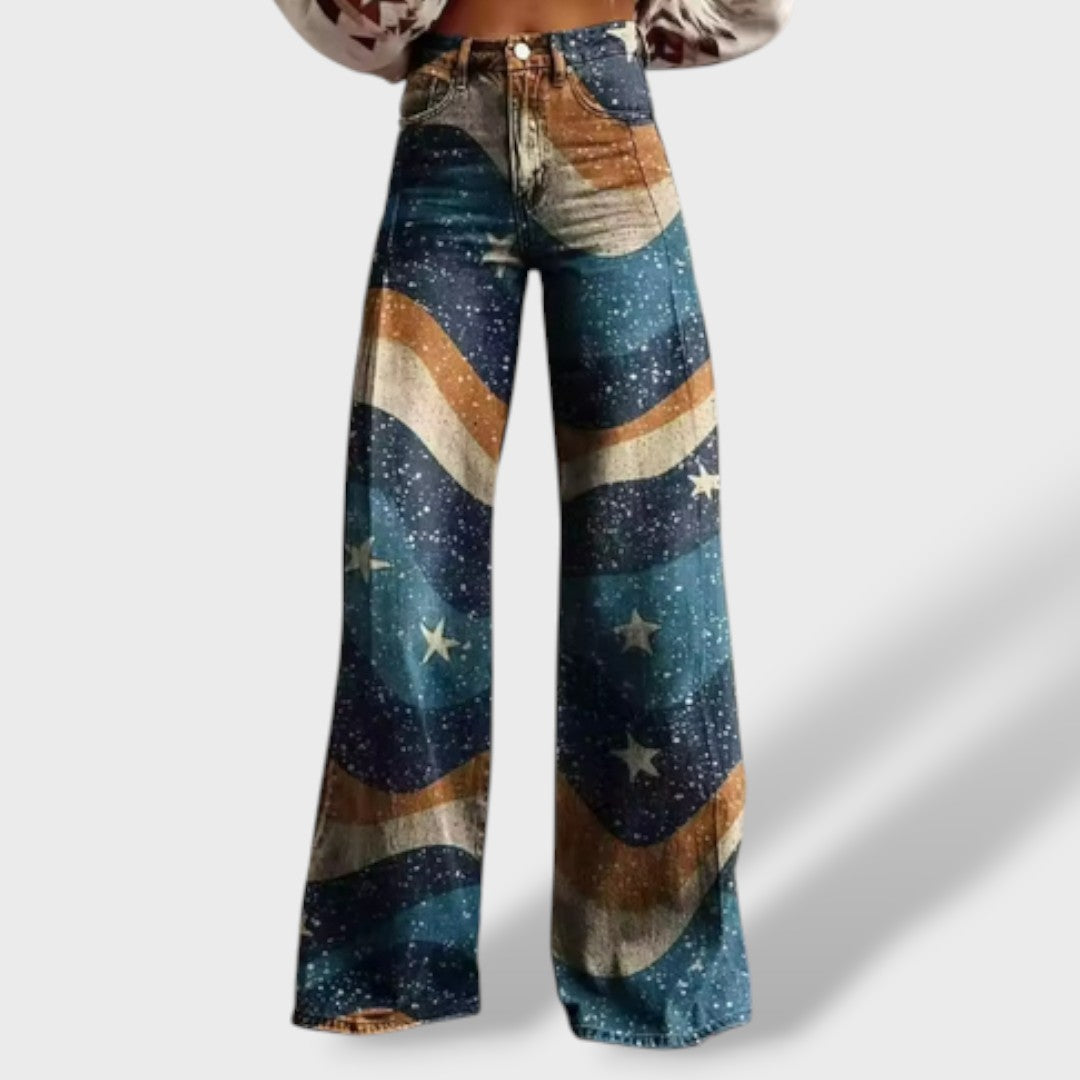 Bianca™ | Pantalón Boho Vintage
