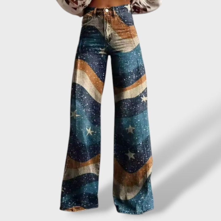 Bianca™ | Pantalón Boho Vintage