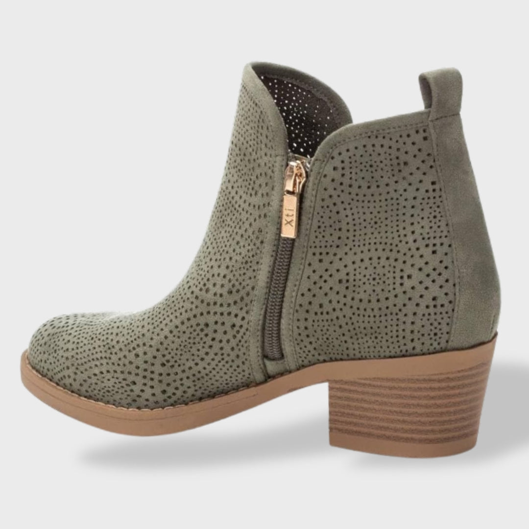 Valeria™ | Botas de tacón cómodas y versátiles para mujer