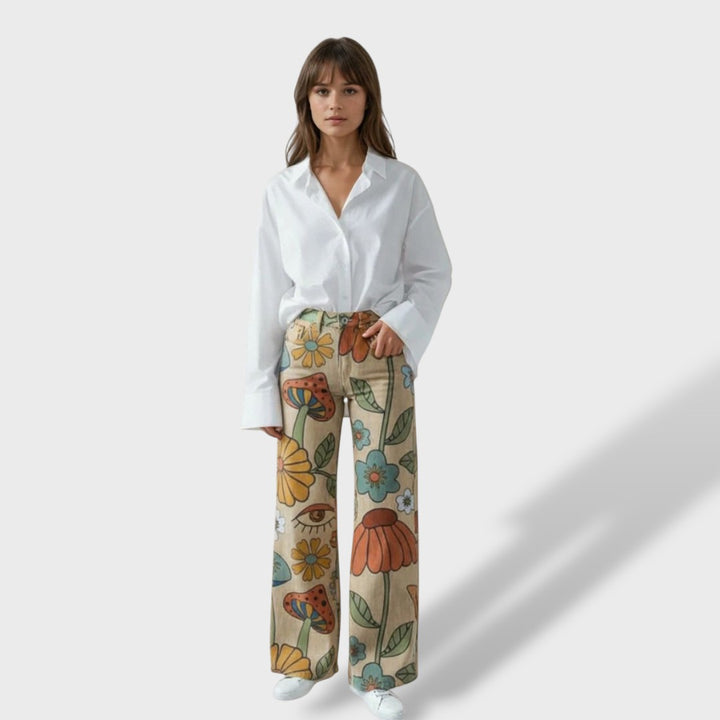 Ilaria™ | Pantalón Boho Vintage