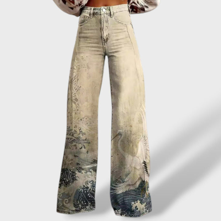 Ludovica™ | Pantalón Boho Vintage