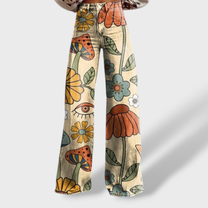 Ilaria™ | Pantalón Boho Vintage