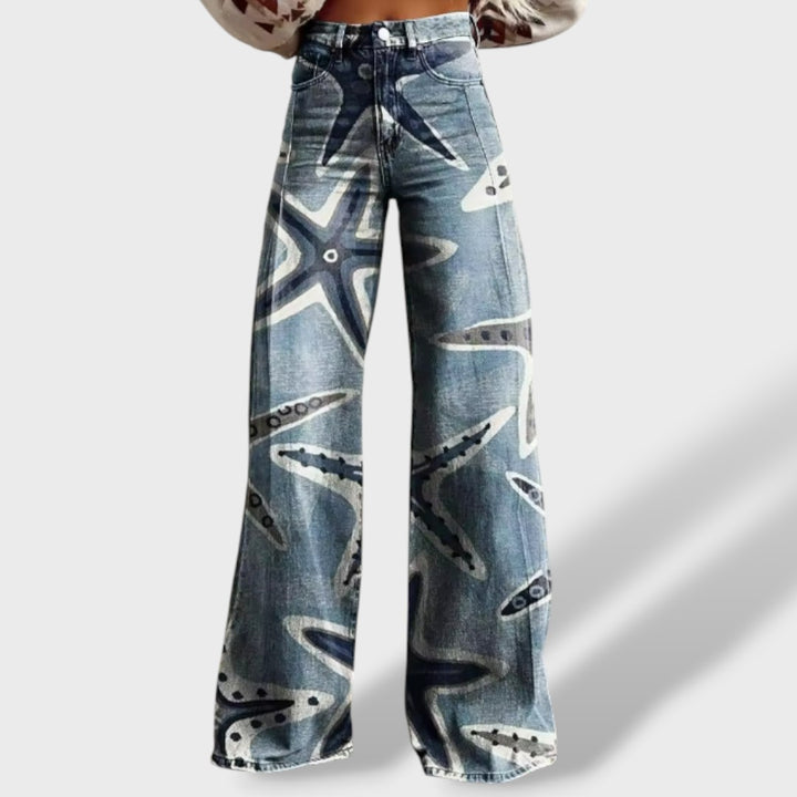 Lucia™ | Pantalón Boho Vintage