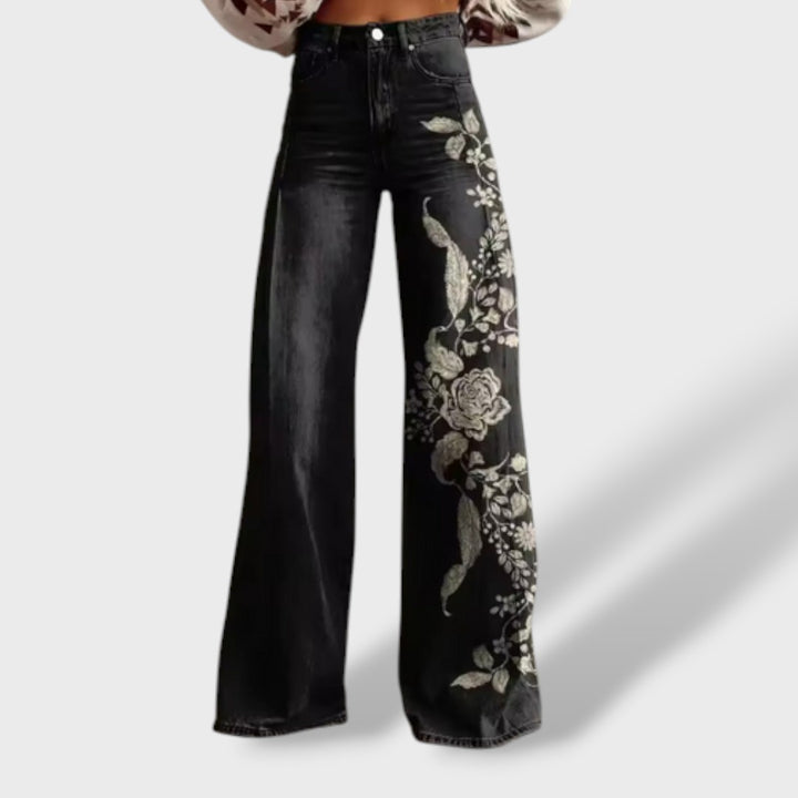 Isabella™ | Pantalón Boho Vintage