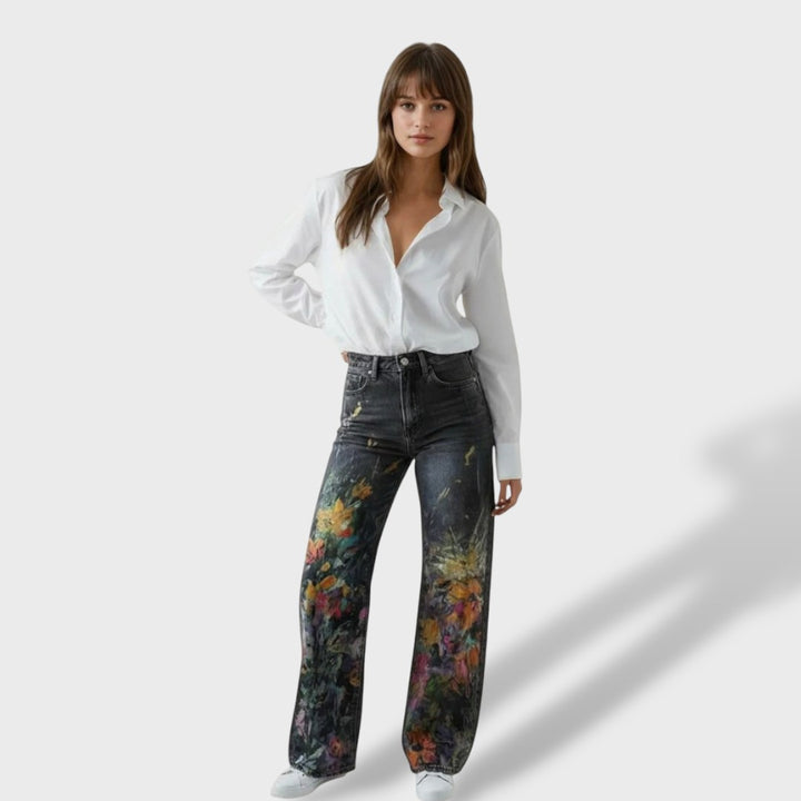 Cristina™ | Pantalón Boho Vintage