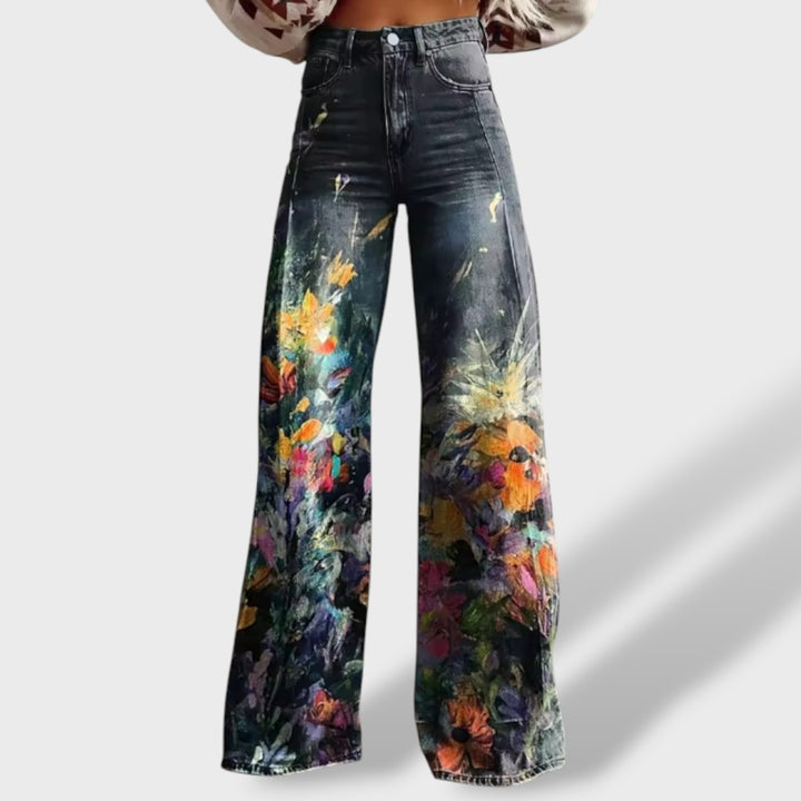 Cristina™ | Pantalón Boho Vintage