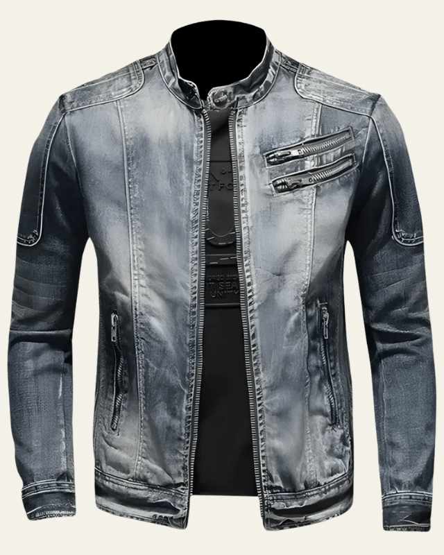 Chaqueta Denim Lavado para Hombre