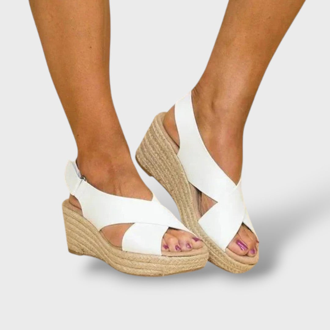 Sandalias ortopédicas acolchadas mujer