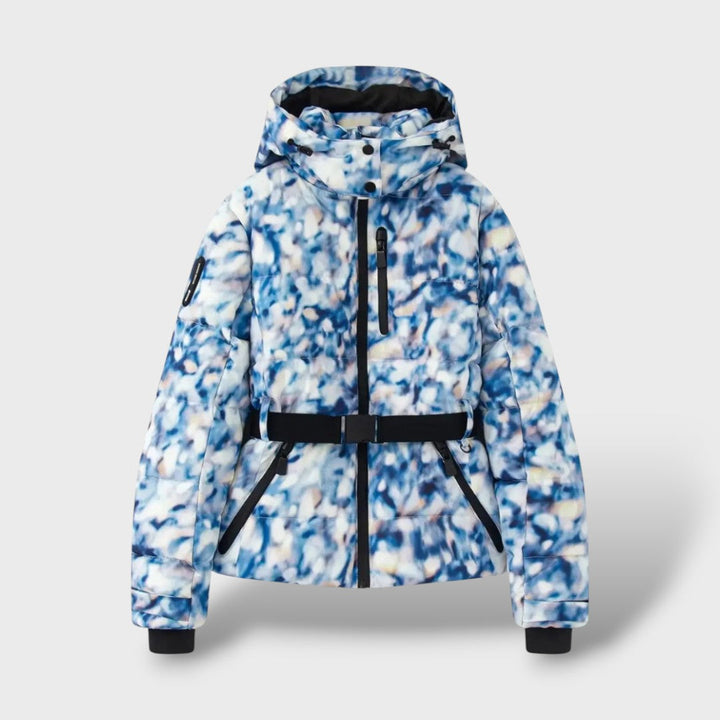 Chaqueta Acolchada Impermeable Mujer