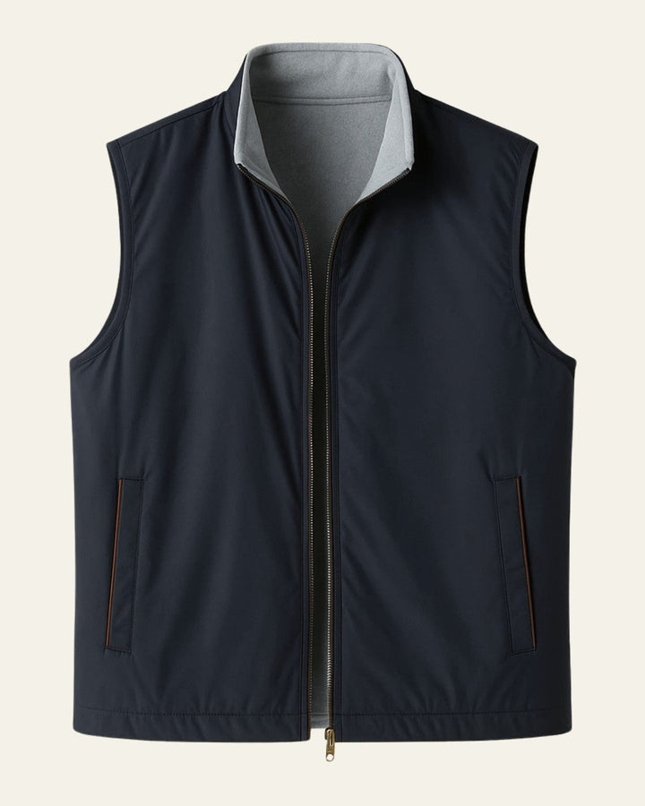 Chaleco polar ligero para hombre