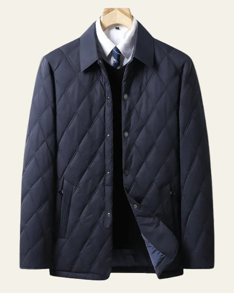 Chaqueta Hombre Acolchada de Campo