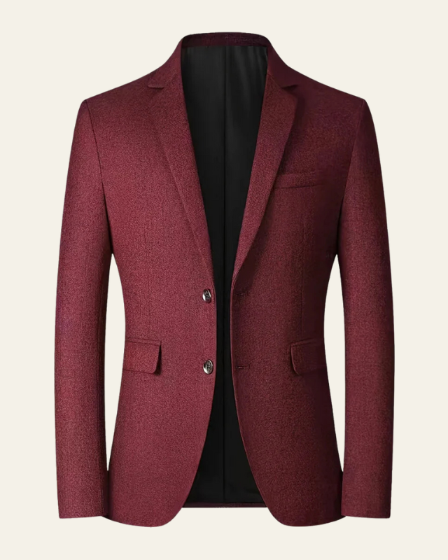 Blazer Formal Slim Hombre Elegante