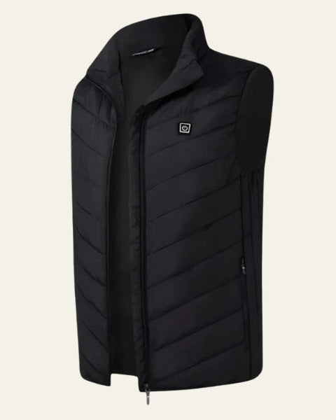 Chaleco térmico acolchado para hombre