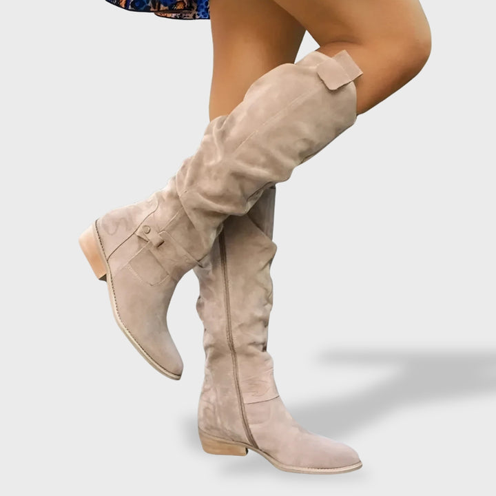 Valeria™ | Botas Elegantes de Piel de Alta Calidad para Mujer