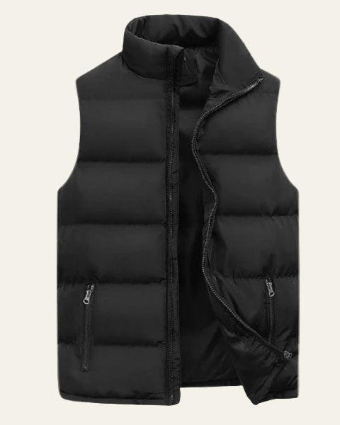 Chaleco acolchado ligero para hombre