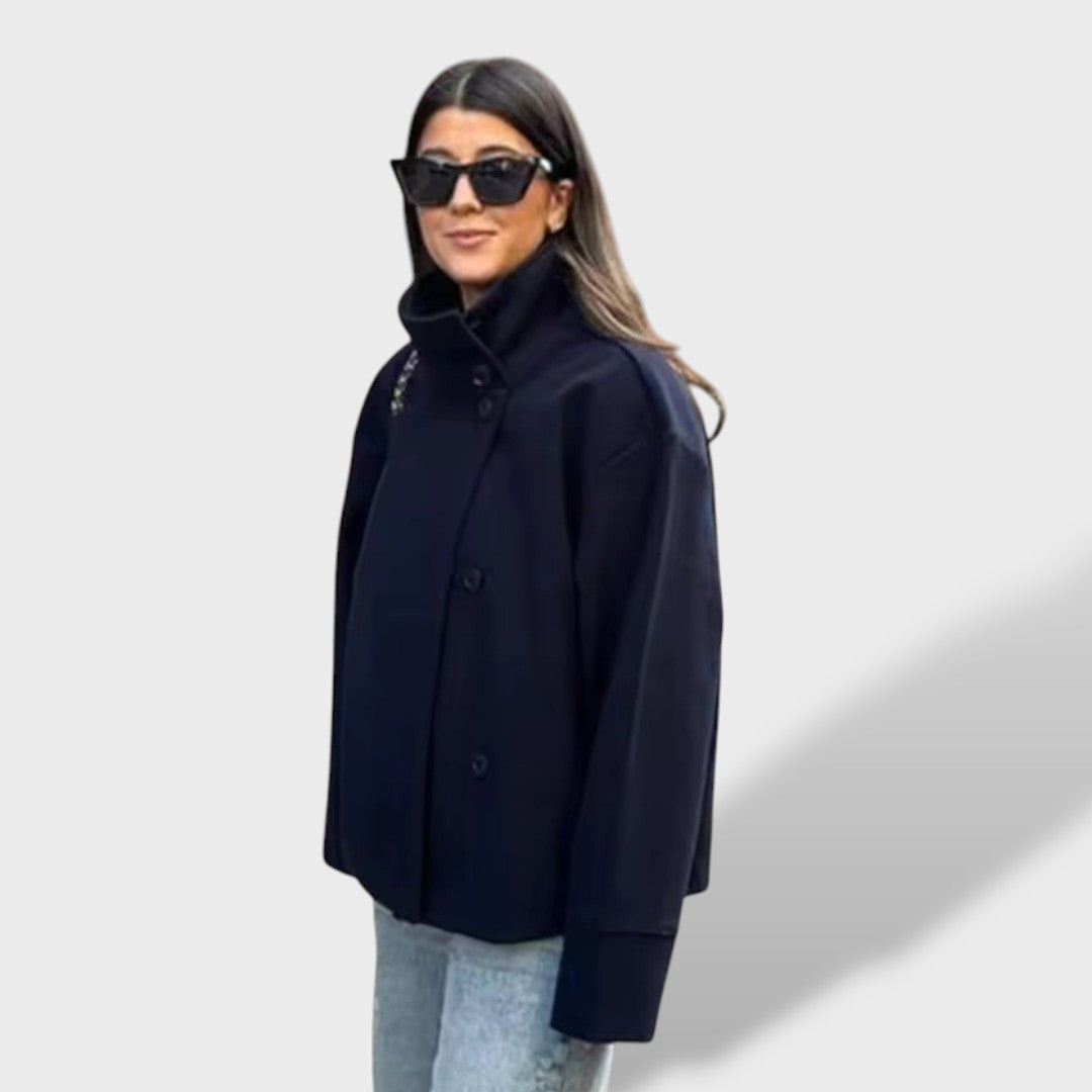 Elise™ | Cazadora corta de lujo