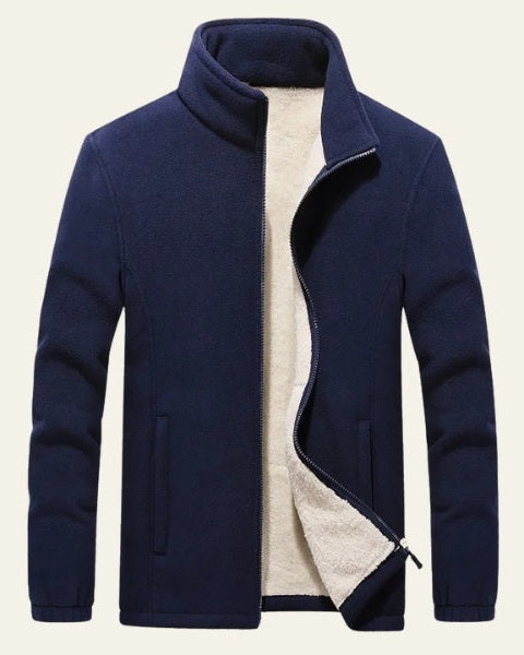 Chaqueta Hombre Forrada Sherpa Invernal