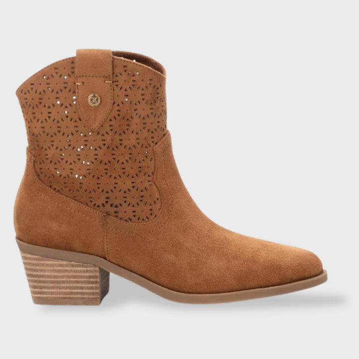 Valeria™ | Botas de tacón cómodas y versátiles para mujer