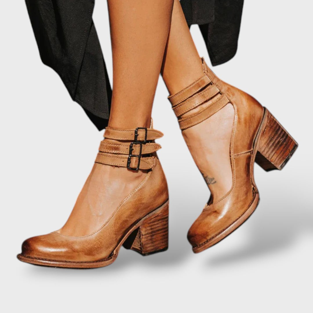 Sandalias elegantes confort mujer