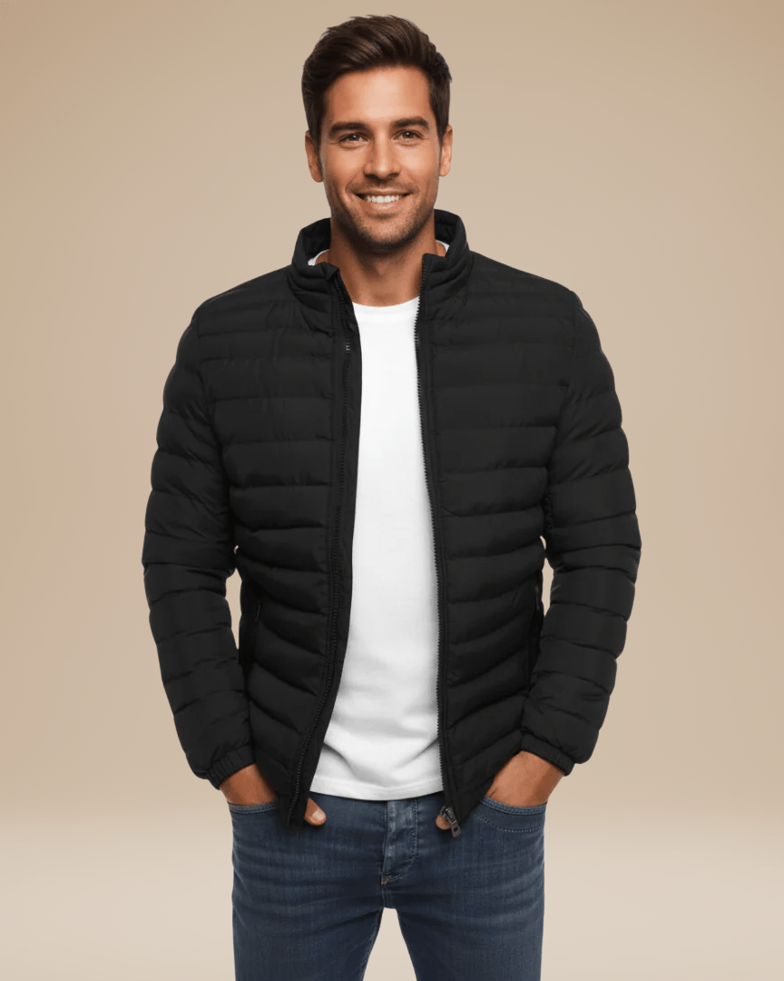 Chaqueta Ligera Acolchada Hombre