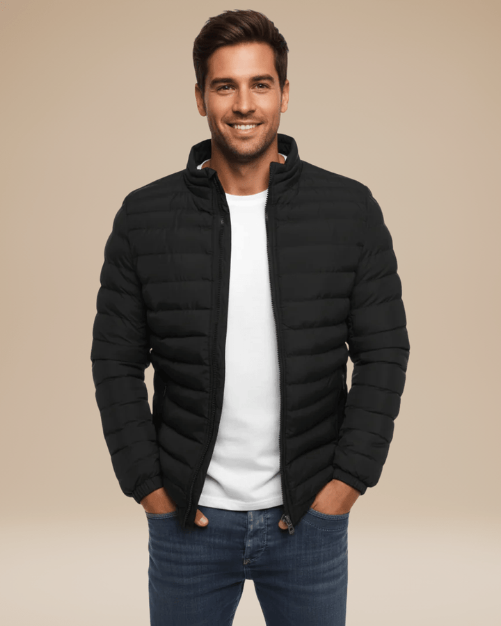 Chaqueta Ligera Acolchada Hombre