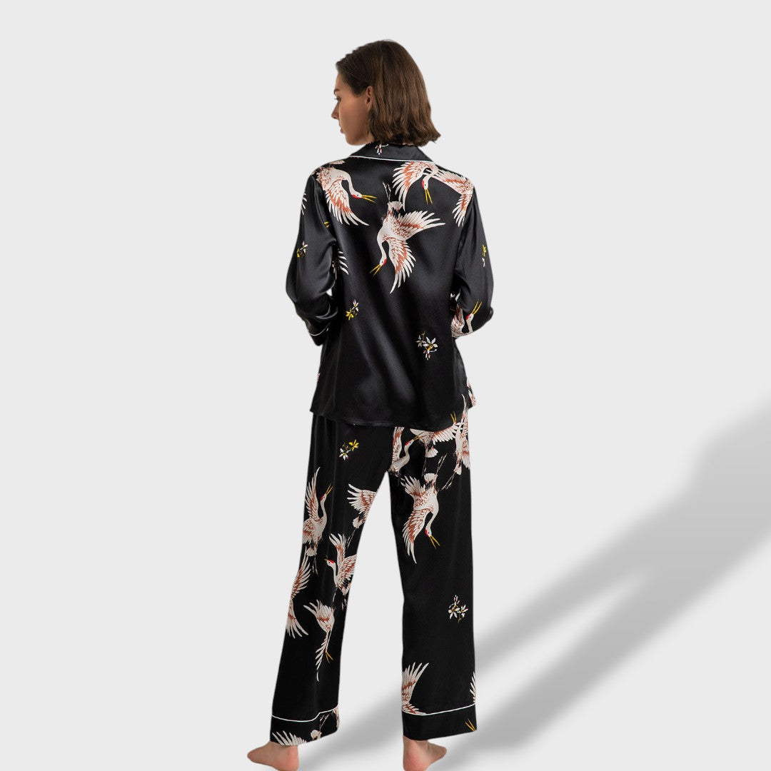 Camila™ | Pijama estampado mujer