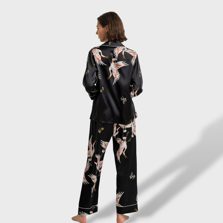 Camila™ | Pijama estampado mujer