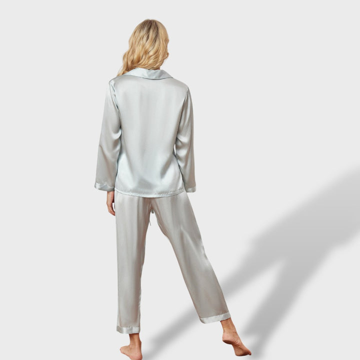 Elena™ | Pijama mujer con botones