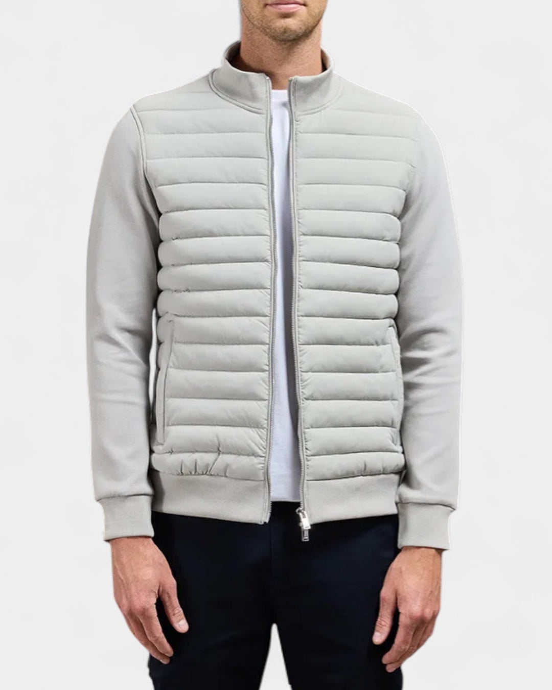 Chaqueta Híbrida Acolchada Hombre