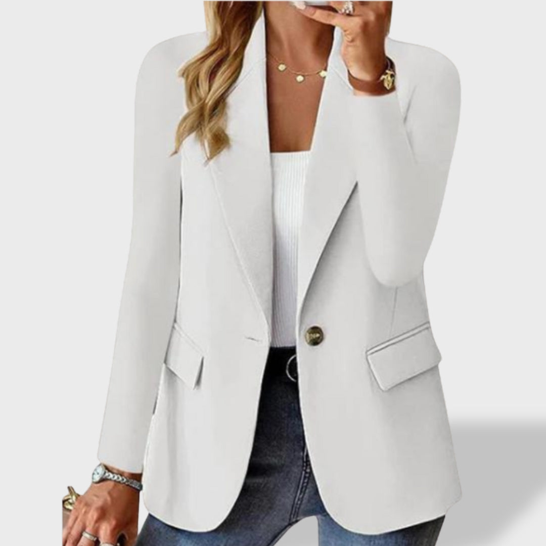 Isabella™ | Blazer de un solo botón para mujer