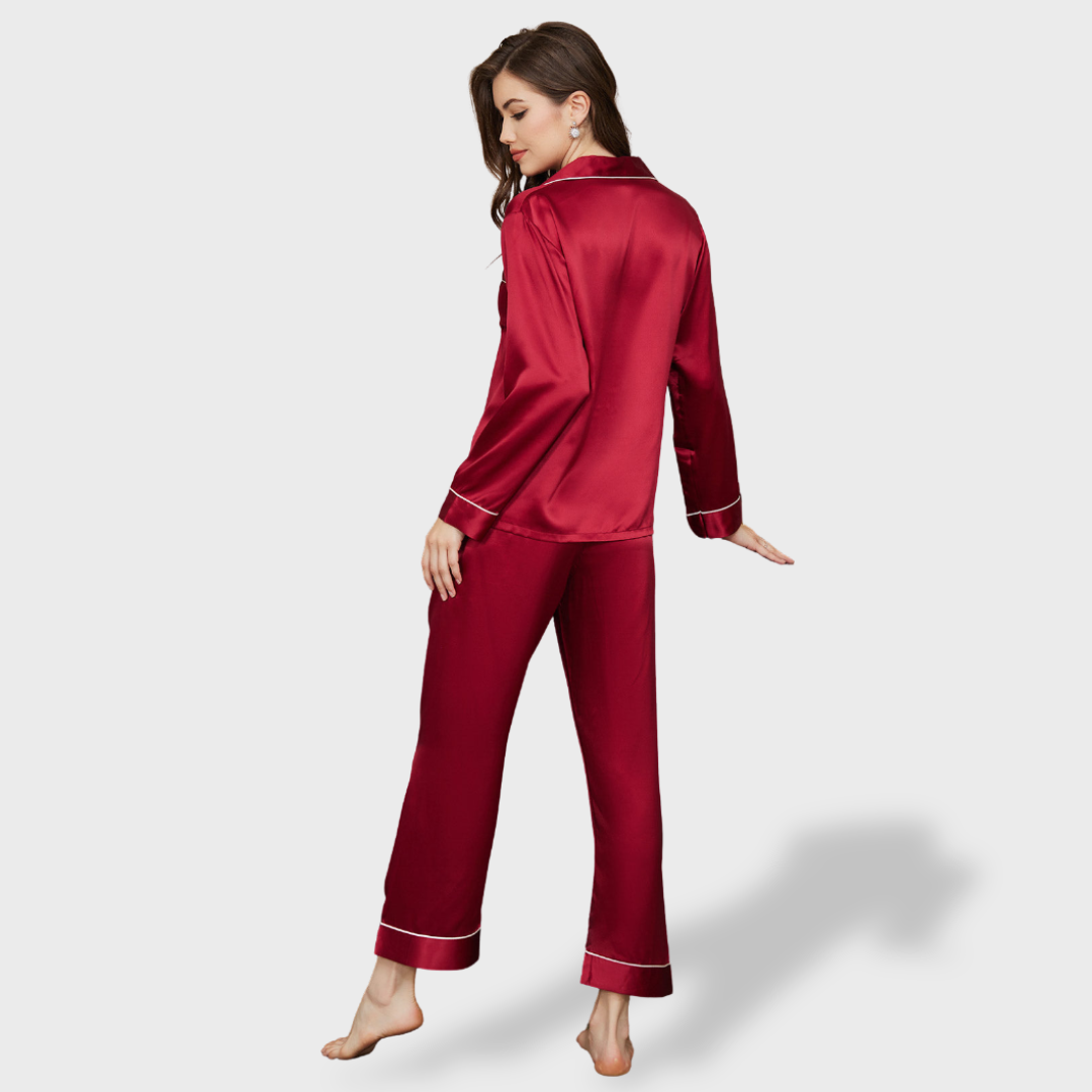 Adriana™ | Pijama clásico mujer