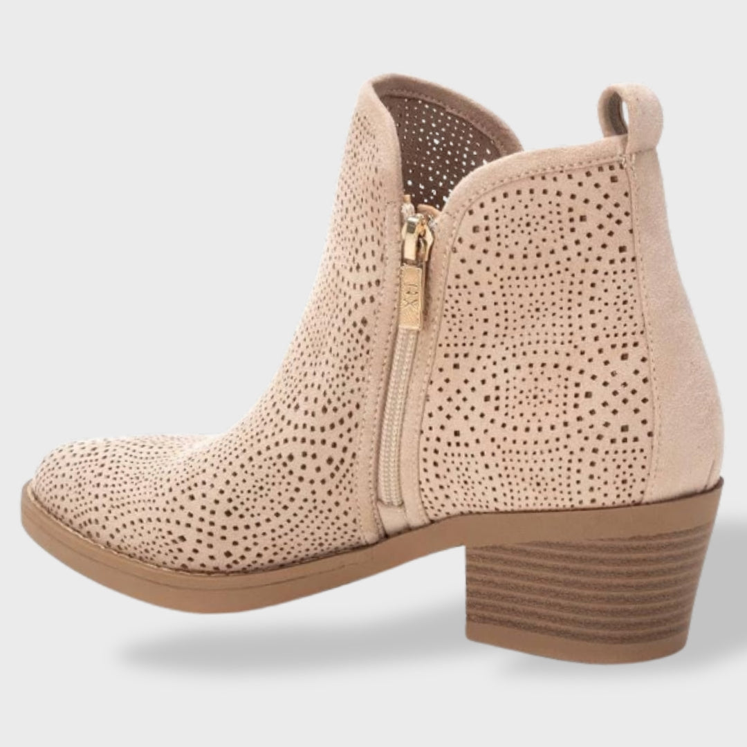 Valeria™ | Botas de tacón cómodas y versátiles para mujer