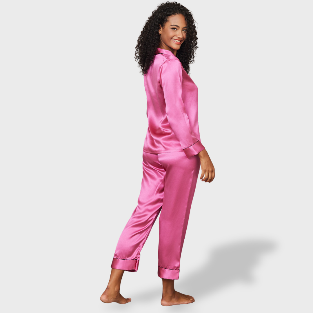Adriana™ | Pijama clásico mujer