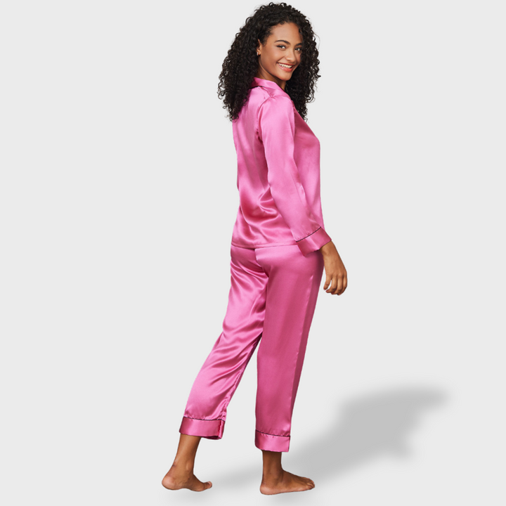Adriana™ | Pijama clásico mujer