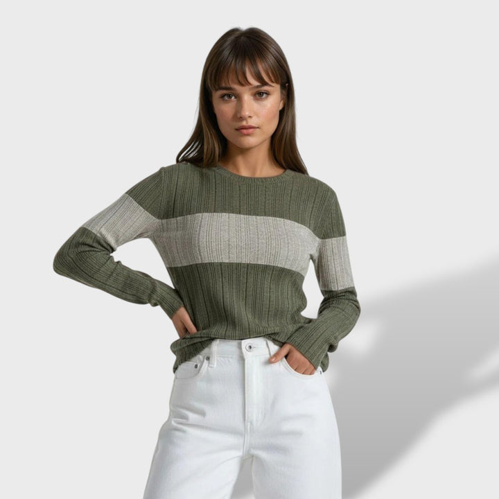 Isabel™ | Suéter de Manga Larga Casual