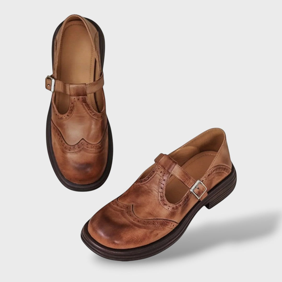 Sandalias Mary Jane ortopédicas mujer