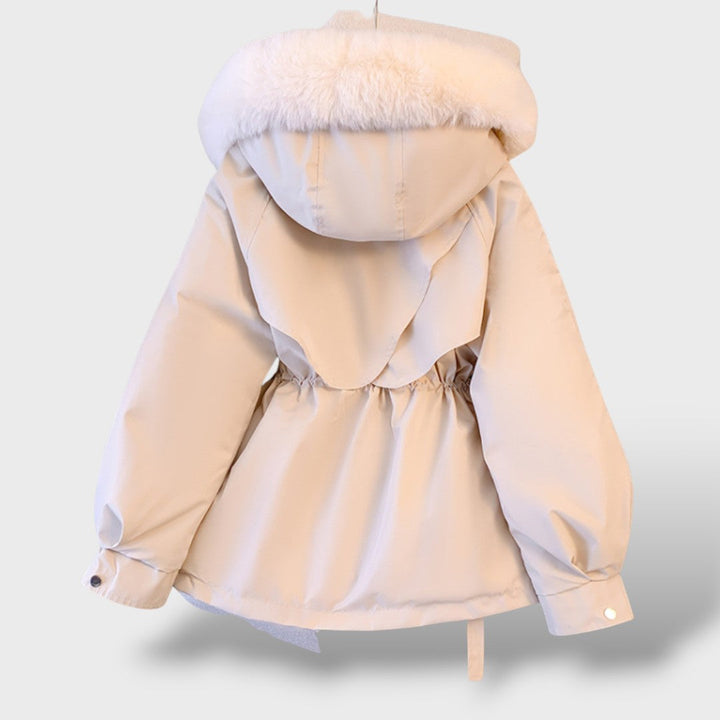 Parka de Invierno con Capucha para Mujer