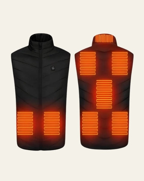 Chaleco térmico acolchado para hombre