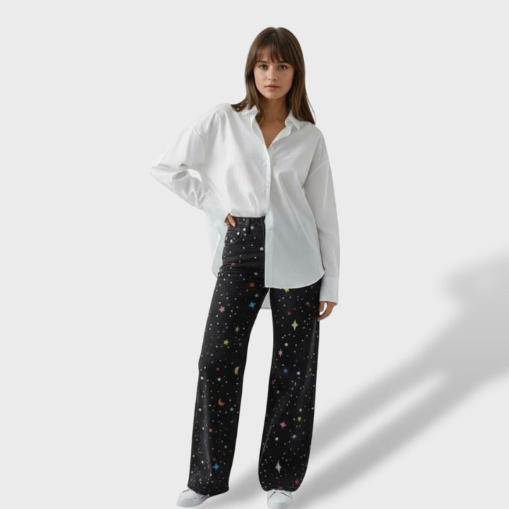 Isabel™ | Pantalón Boho Vintage