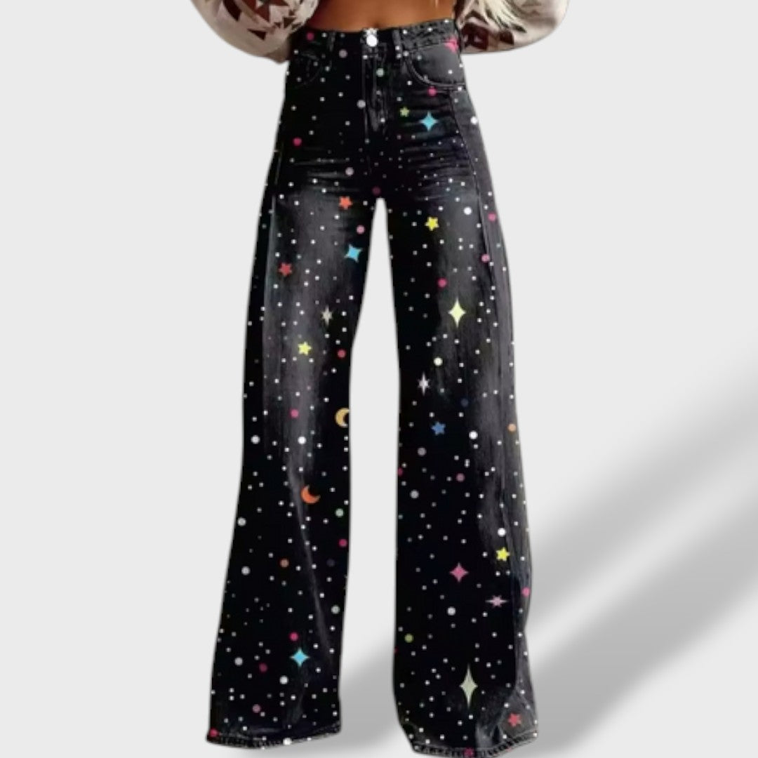 Isabel™ | Pantalón Boho Vintage