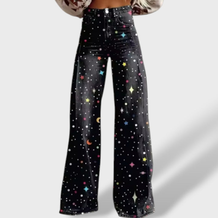 Isabel™ | Pantalón Boho Vintage