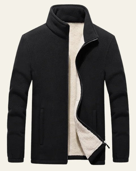 Chaqueta Hombre Forrada Sherpa Invernal
