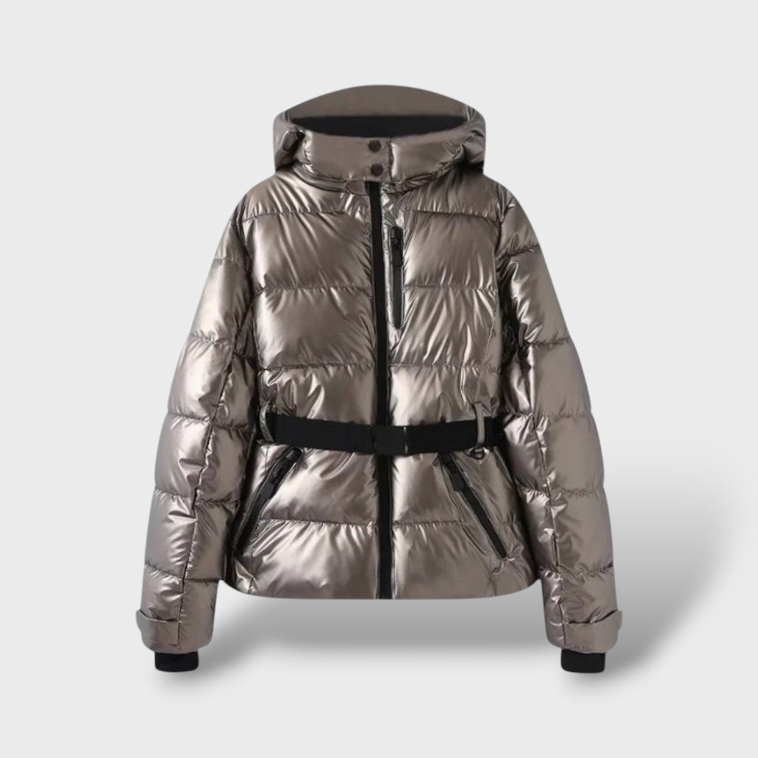 Chaqueta Acolchada Impermeable Mujer