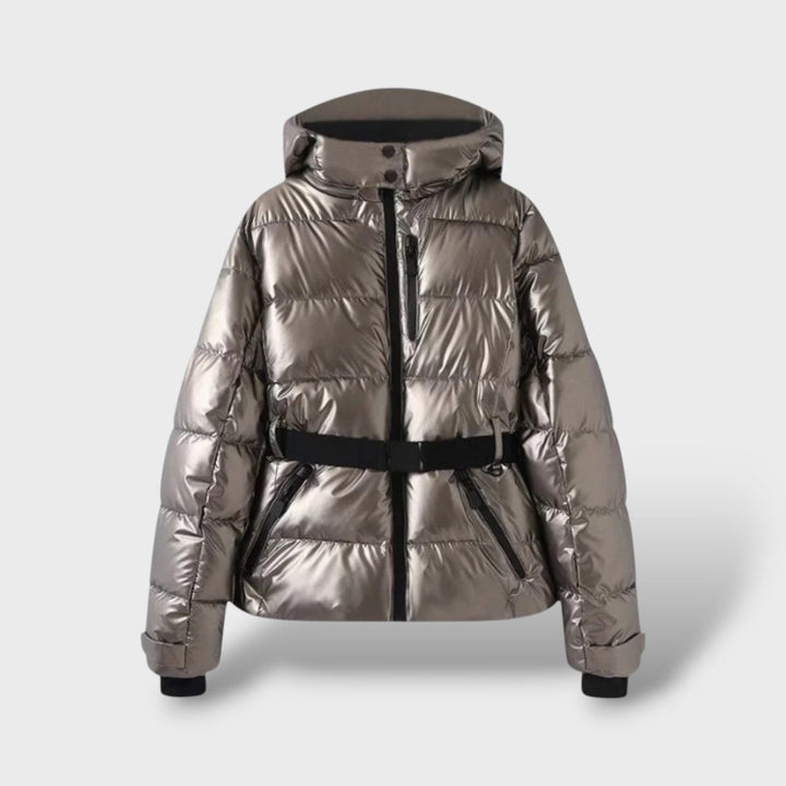 Chaqueta Acolchada Impermeable Mujer