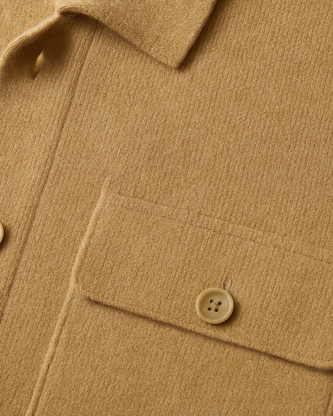 Chaqueta de Cashmere Corte Slim