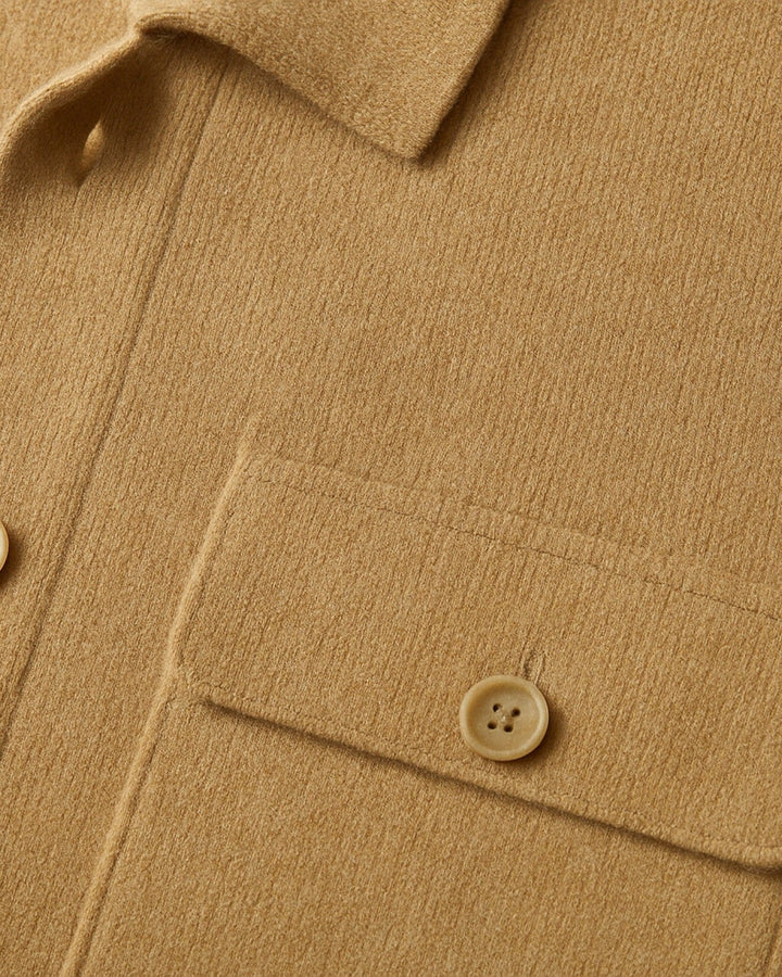 Chaqueta de Cashmere Corte Slim