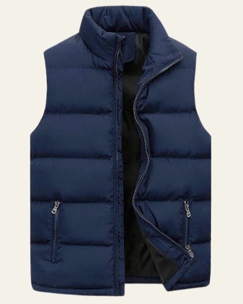 Chaleco acolchado ligero para hombre