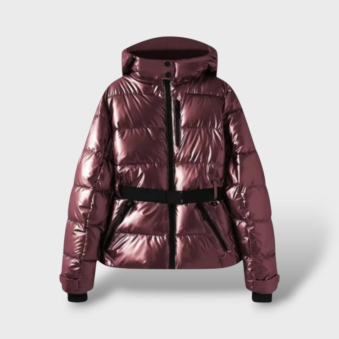 Chaqueta Acolchada Impermeable Mujer
