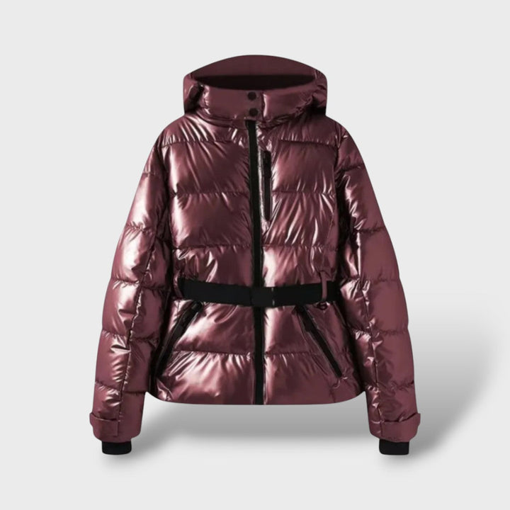 Chaqueta Acolchada Impermeable Mujer